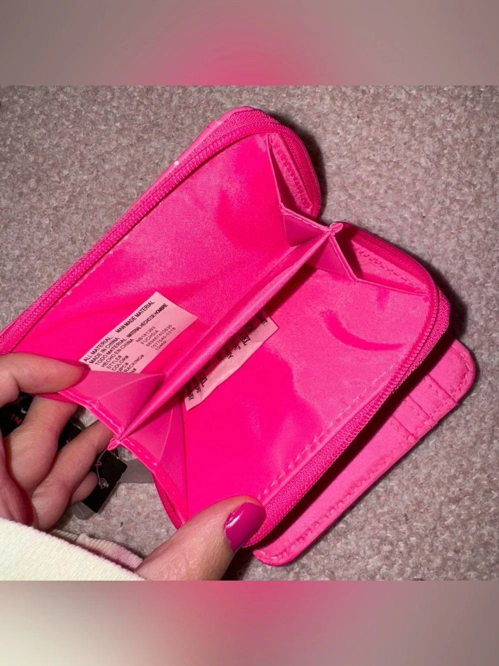 Lug Cross Body Bag *BRAND NEW* / Pink Crossbody Bag / Cream Crossbody Bag